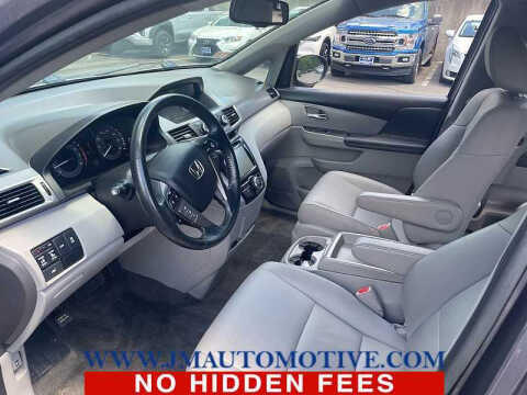 2016 Honda Odyssey EX-L