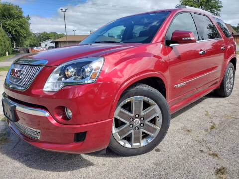 2012 GMC Acadia for sale at Car Castle in Zion IL