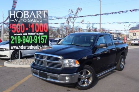 2015 RAM 1500 for sale at Hobart Auto Sales in Hobart IN