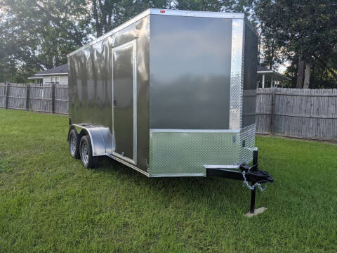  T. Solutions 7x14 Enclosed Cargo Trailer for sale at Trailer Solutions, LLC in Fitzgerald GA