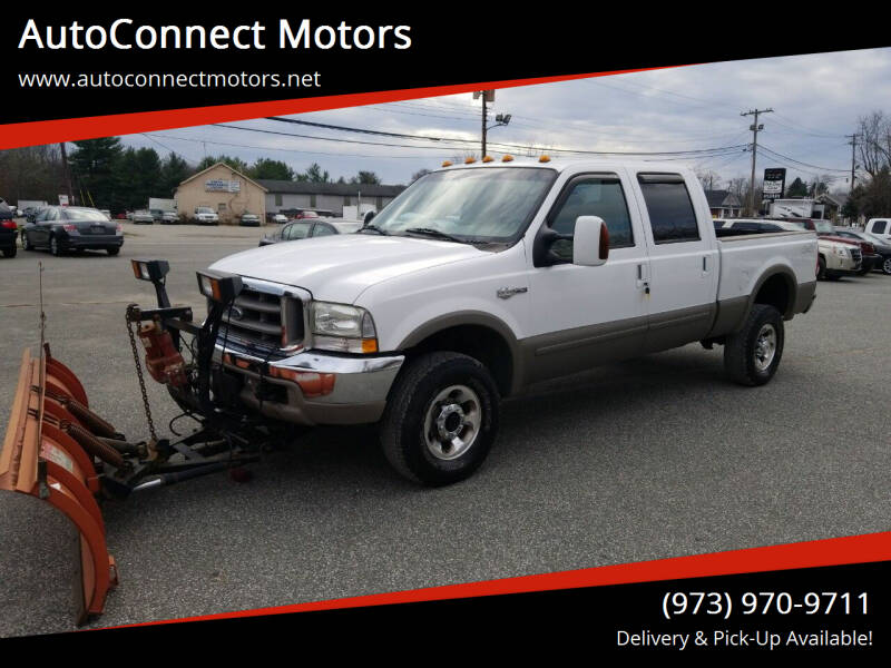 2003 Ford F-350 Super Duty for sale at AutoConnect Motors in Kenvil NJ
