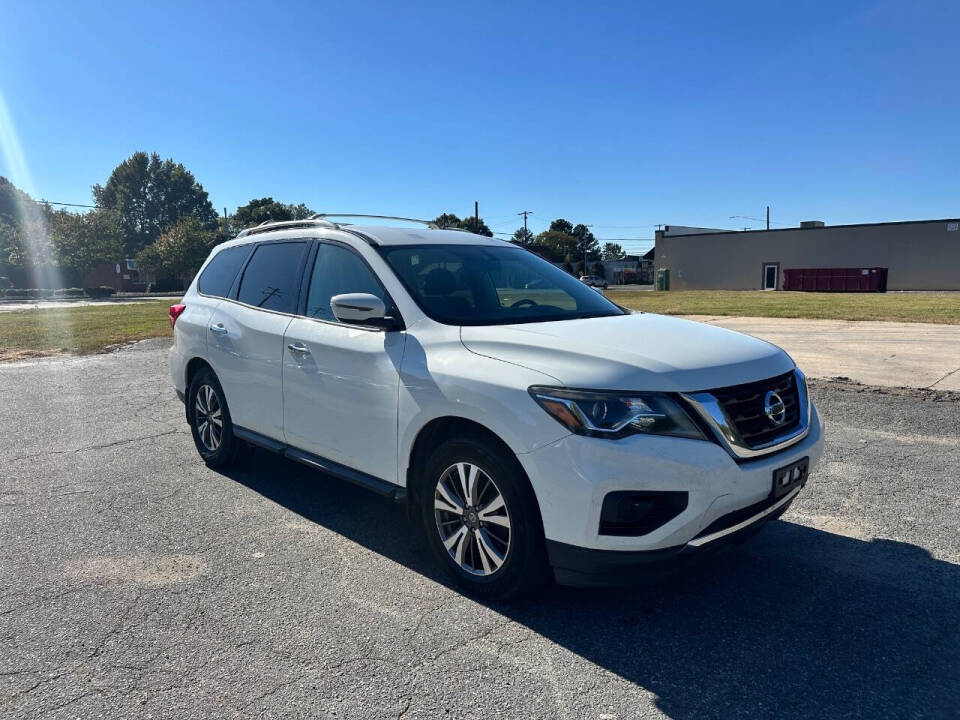 2017 Nissan Pathfinder for sale at Concord Auto Mall in Concord, NC