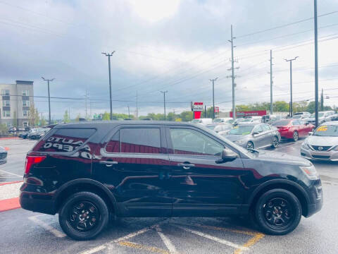 2017 Ford Explorer Police Interceptor Utility