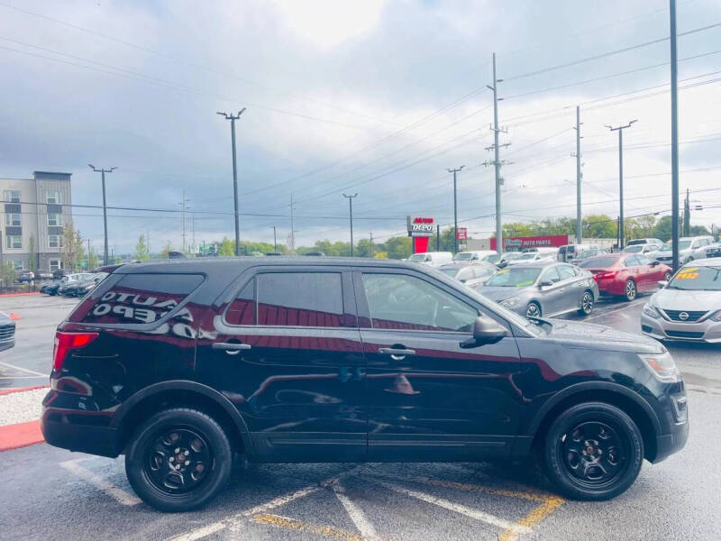 2017 Ford Explorer Police Interceptor Utility