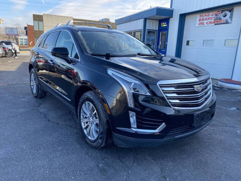 2017 Cadillac XT5 Luxury