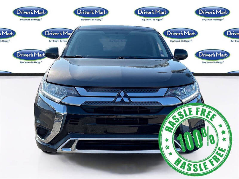 2020 Mitsubishi Outlander ES
