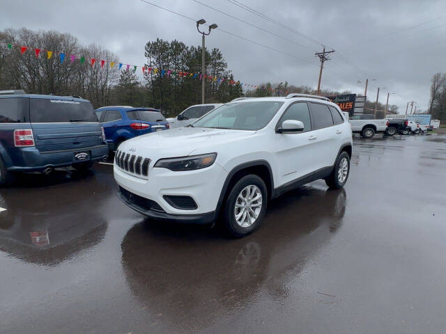 2021 Jeep Cherokee Latitude