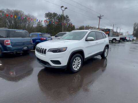 2021 Jeep Cherokee for sale at Auto Hunter in Webster WI
