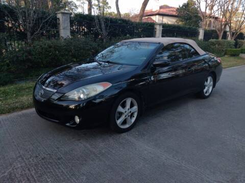 2006 Toyota Camry Solara for sale at Frontline Select in Houston TX