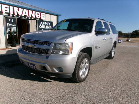 2011 Chevrolet Suburban for sale at Barron's Auto Brownwood in Brownwood TX