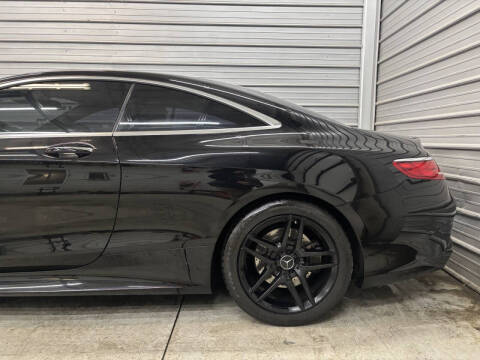 2015 Mercedes-Benz S-Class S 550 4MATIC