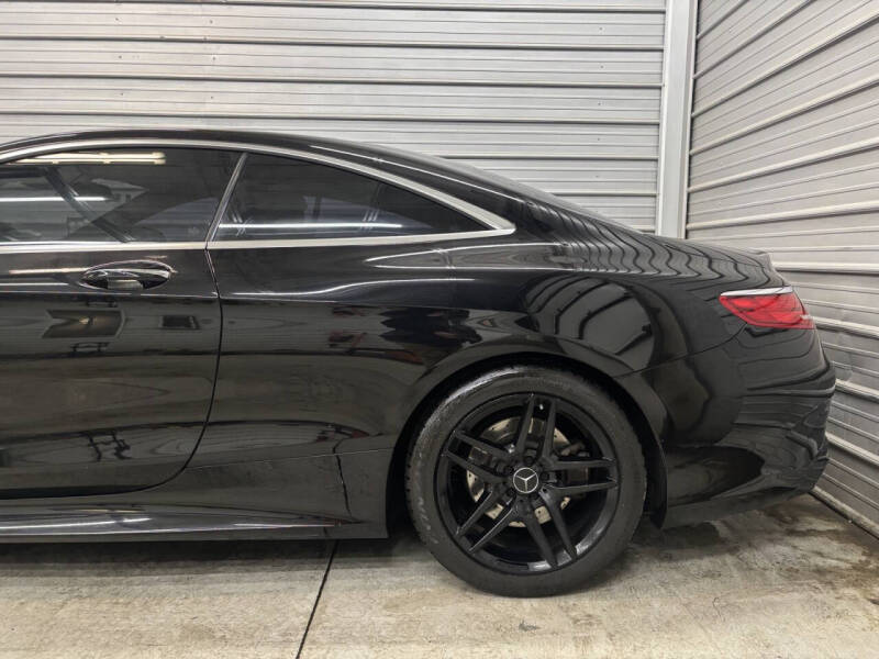 2015 Mercedes-Benz S-Class S 550 4MATIC