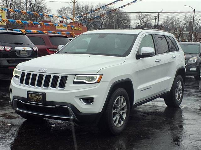 2016 Jeep Grand Cherokee for sale at Kugman Motors in Saint Louis MO