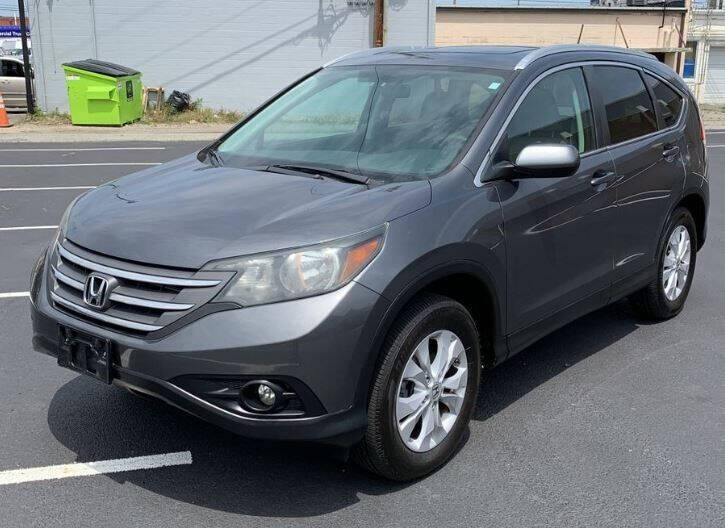 2013 Honda CR-V for sale at Broadway Garage of Columbia County Inc. in Hudson NY