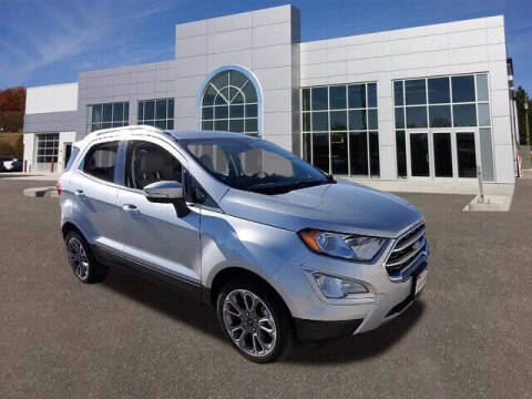 2020 Ford EcoSport for sale at Plainview Chrysler Dodge Jeep RAM in Plainview TX