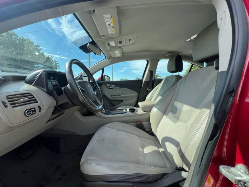 2013 Chevrolet Volt Premium