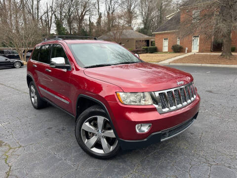 2013 Jeep Grand Cherokee for sale at Key Auto Center in Marietta GA