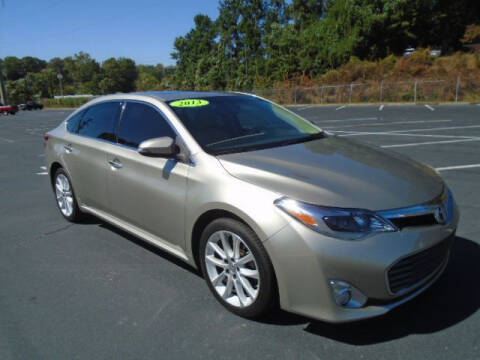 2013 Toyota Avalon for sale at Atlanta Auto Max in Norcross GA