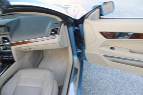 2011 Mercedes-Benz E-Class E 350