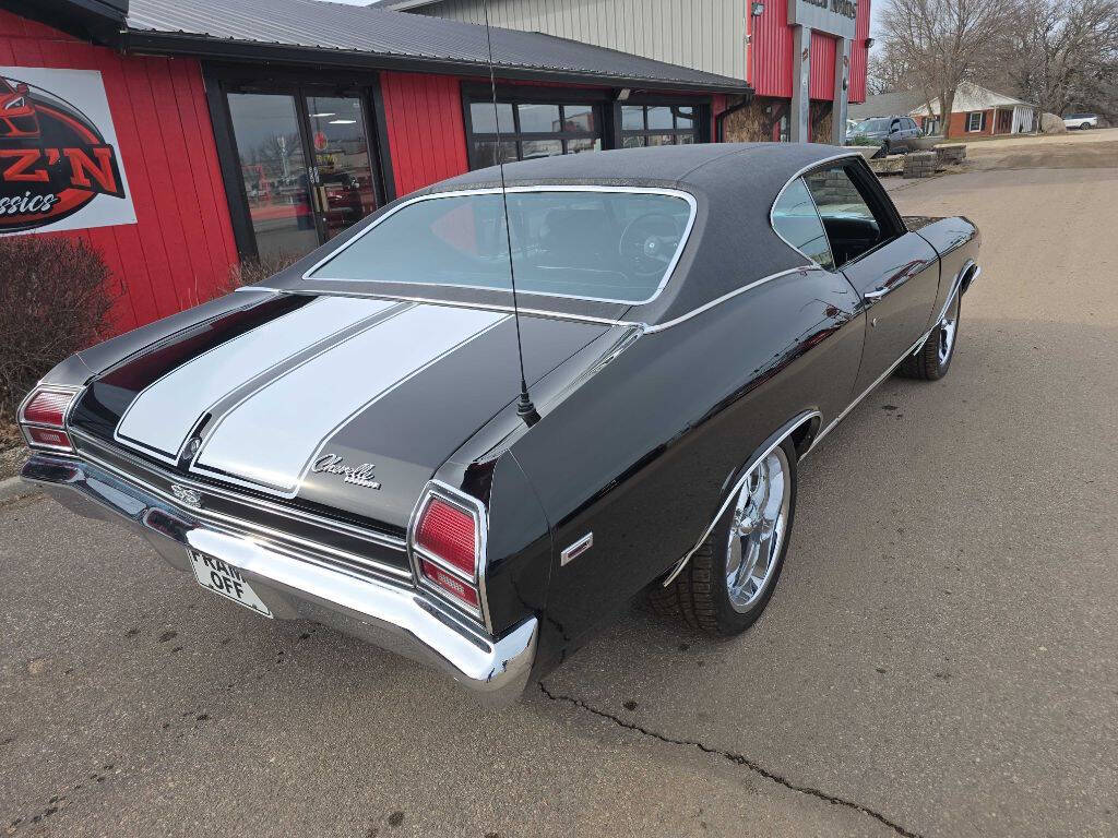 1969 Chevrolet Chevelle  396 SS 20