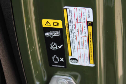 2021 Jeep Wrangler Unlimited Rubicon 392