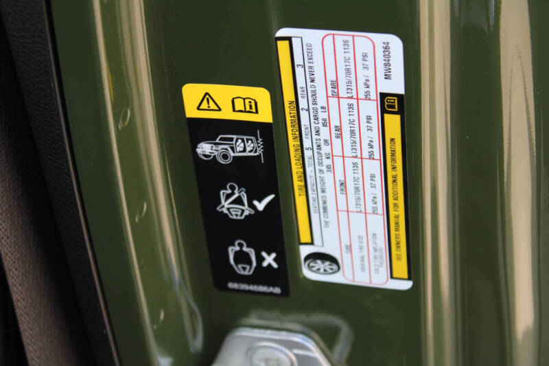 2021 Jeep Wrangler Unlimited Rubicon 392