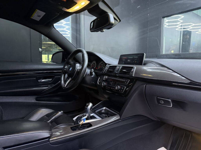 2018 BMW M4