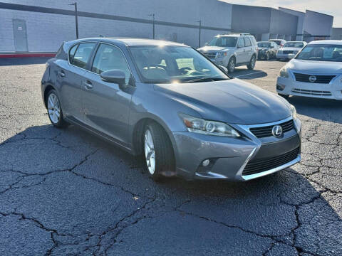 2016 Lexus CT 200h