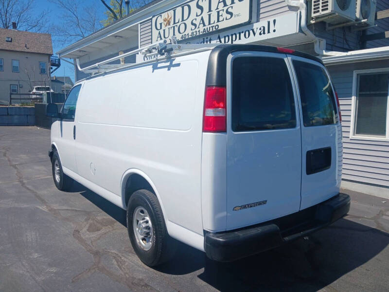 2020 Chevrolet Express 2500