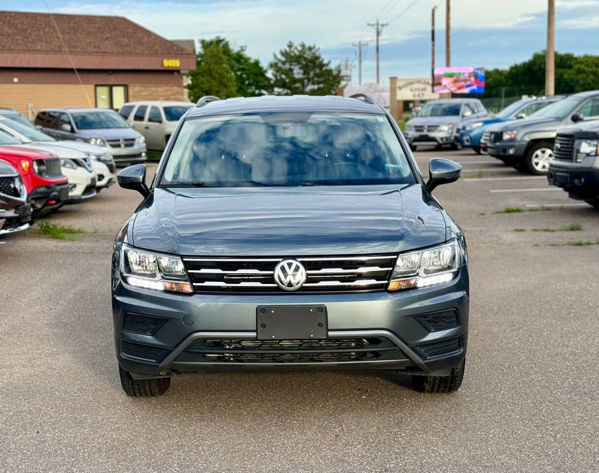 2020 Volkswagen Tiguan for sale at MINT MOTORS in Ramsey, MN