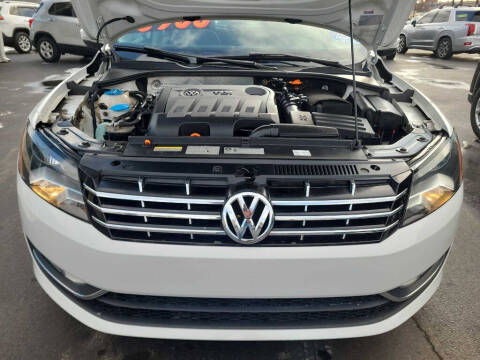 2013 Volkswagen Passat