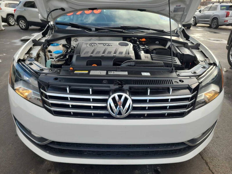 2013 Volkswagen Passat