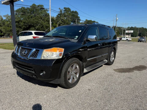 2011 Nissan Armada Platinum