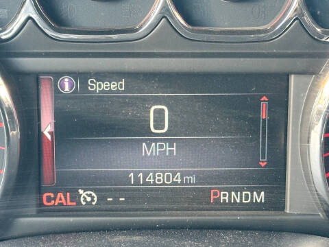 2015 GMC Sierra 1500 SLE