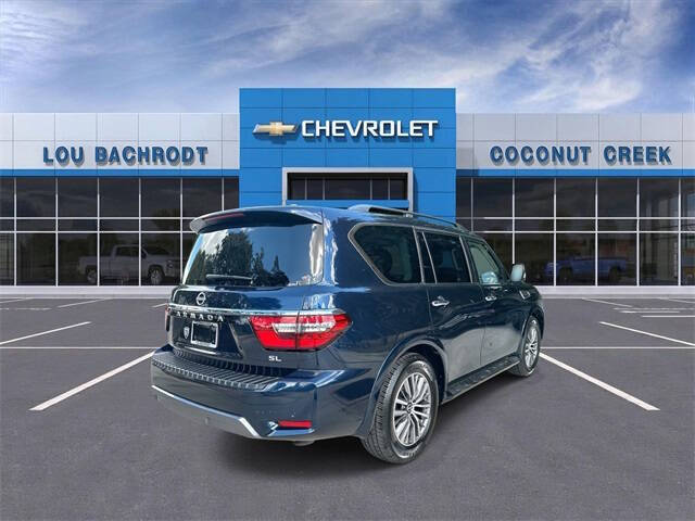 2023 Nissan Armada SL