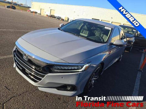 2022 Honda Accord Hybrid Touring