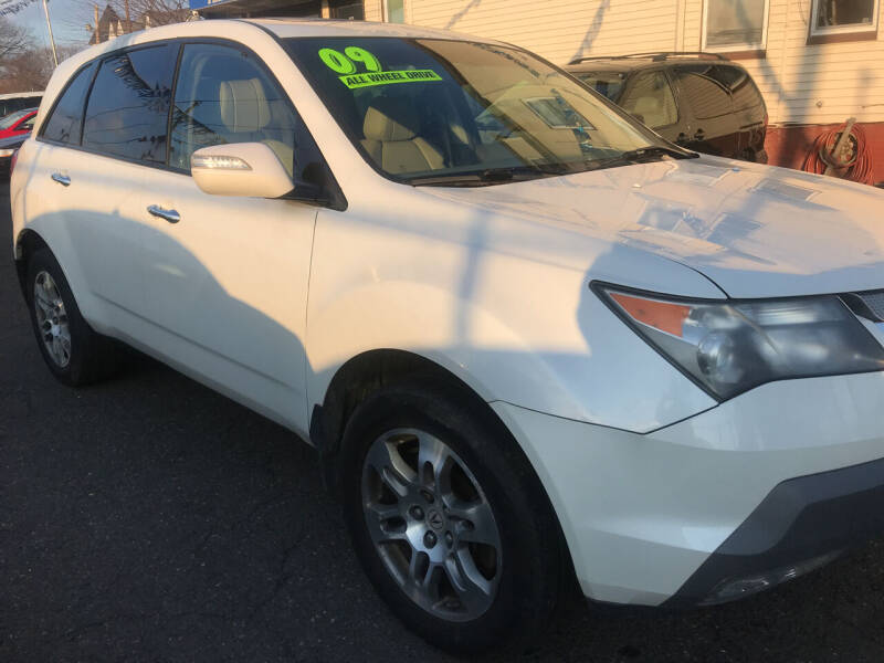 2009 Acura MDX for sale at EAST SIDE AUTO SALES INC in Paterson NJ