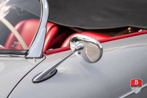 1957 Porsche 356 Speedster