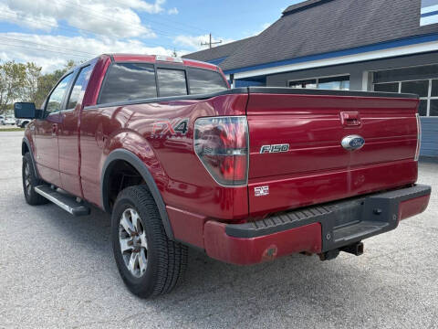 2013 Ford F-150 FX4