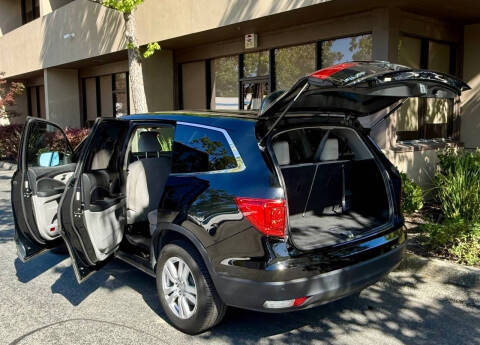 2016 Honda Pilot LX