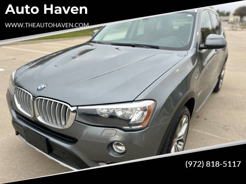 2015 BMW X3 xDrive28i