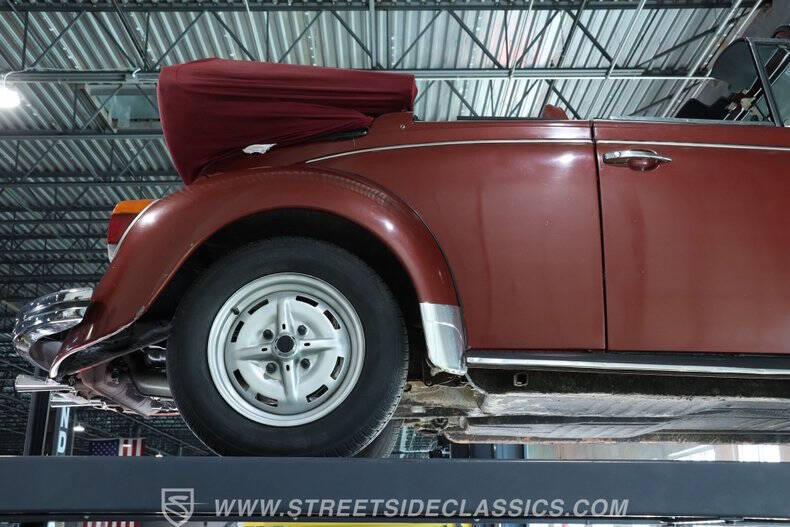 1973 Volkswagen Super Beetle