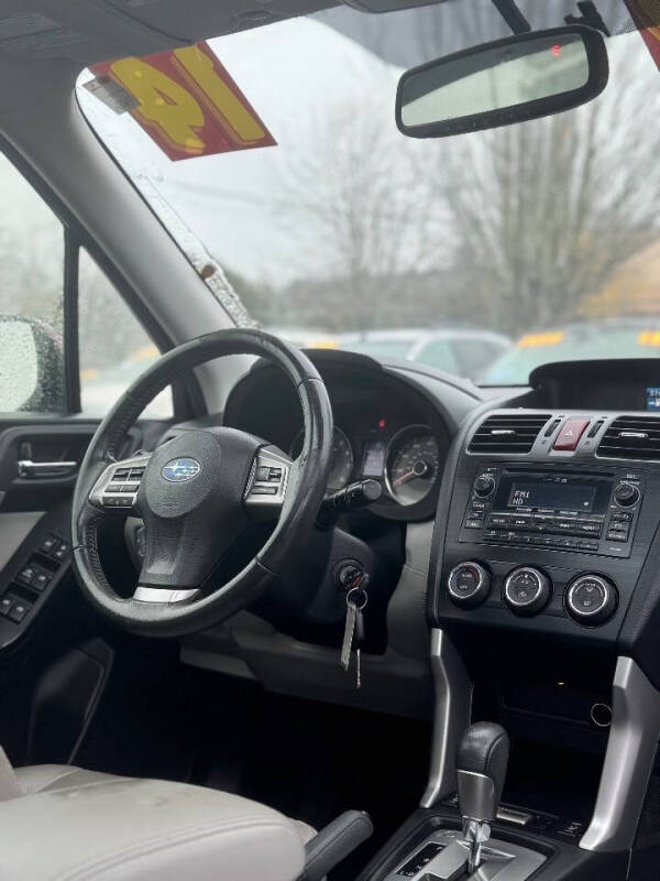 2014 Subaru Forester 2.5i Limited