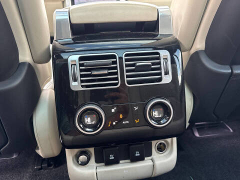 2020 Land Rover Range Rover HSE