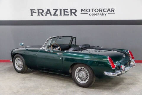 1969 MG RARE MGC