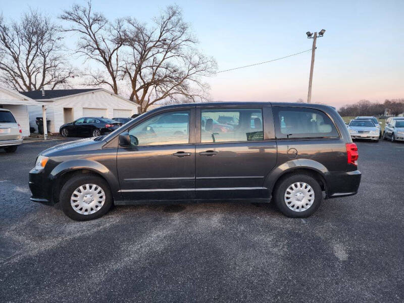 2012 Dodge Grand Caravan SE