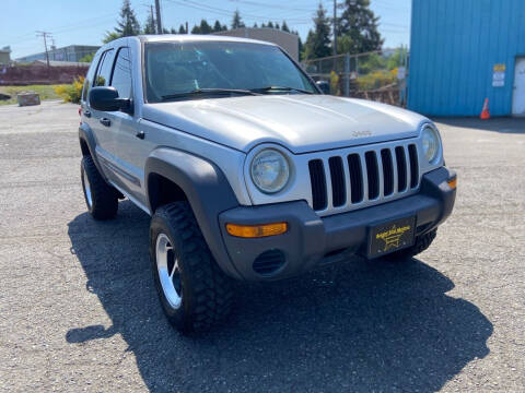 2002 Jeep Liberty for sale at Bright Star Motors in Tacoma WA