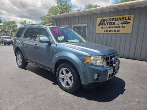 2012 Ford Escape Limited