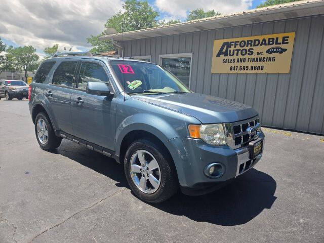 2012 Ford Escape Limited