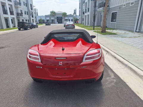 2008 Saturn SKY Red Line